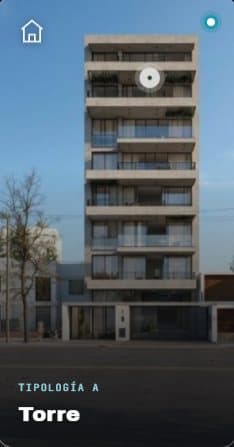 Tipología A, Torre